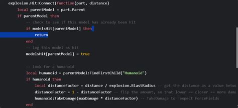 How do you detect if an explosion kills someone - Scripting Support ...