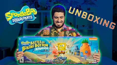 SpongeBob SquarePants Battle For Bikini Bottom Rehydrated F U N Edition Unboxing YouTube