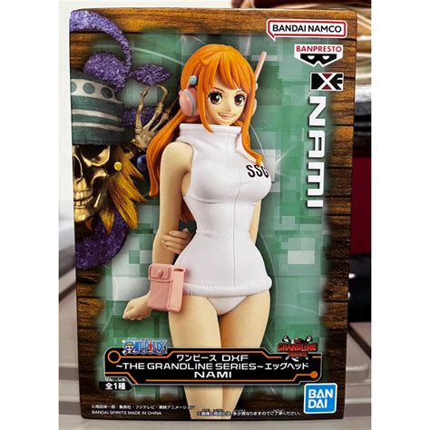 日版金證 海賊王 Dxf The Grandline Series 未來島 娜美 蝦皮購物