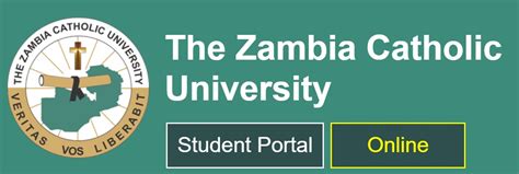 Zambia Catholic University Student Portal