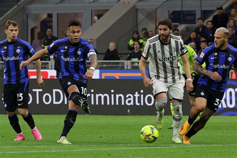 Coppa Italia La Zampata Di Dimarco Elimina La Juve Inter Prima