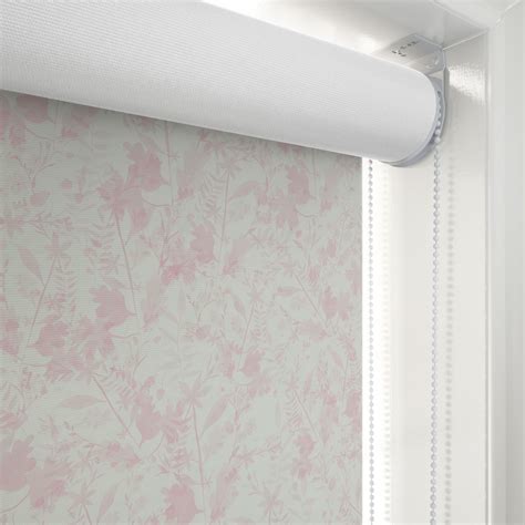 Sonova Studio Leafy Blush Pink Roller Blind