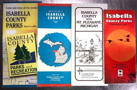 Isabella County Maps - Sherwood Auctions