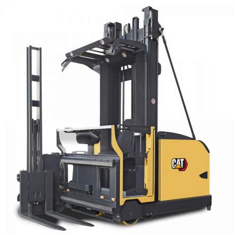 Carretilla trilaterale alimentada por batería NVT11 Cat Lift Trucks