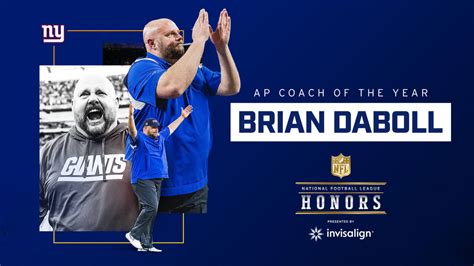 Brian Daboll named AP Coach of the Year