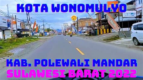 Kota Wonomulyo Kabupaten Polewali Mandar Sulawesi Barat Indonesia