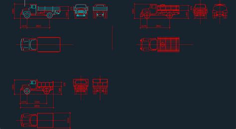 Виды ЗИЛ 130 Чертежи 3d Модели Проекты Автомобили грузовые