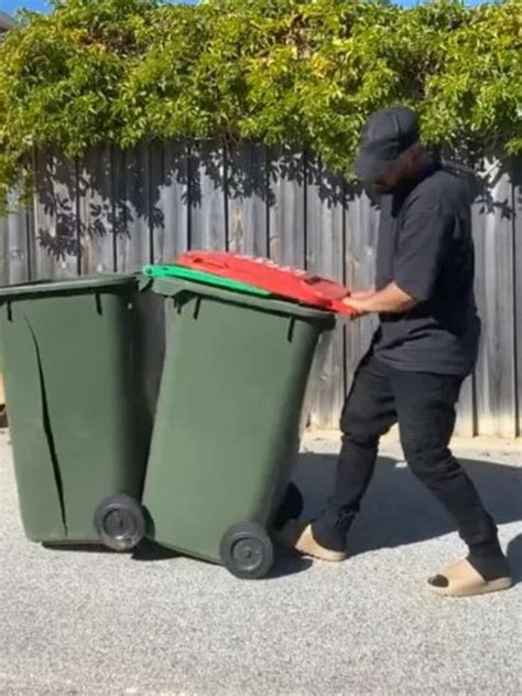 You Kidding Me Aussies Stunned By Genius Wheelie Bin Hack