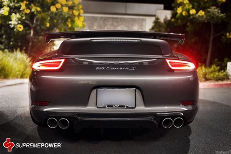 Stunning Porsche 991 Carrera S With Vorsteiner Diffuser GTspirit