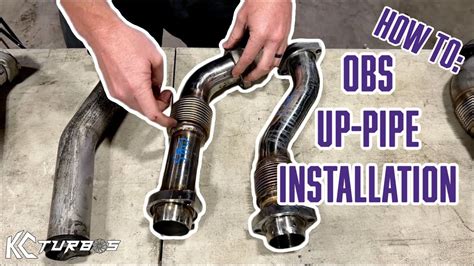 OBS Up Pipe Proper Installation 7 3 Powerstroke YouTube