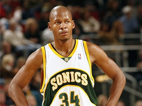 Ray Allen Shooting Sonics