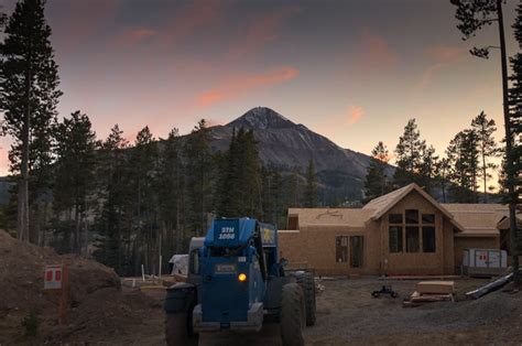 Kirsch Series Big Sky Mt Finished Home Timberbuilt