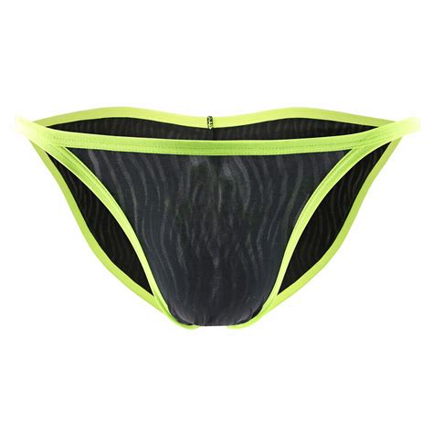 1x 3x Men Bikini Swimwear Beachwear Underwear Smooth Thin Mini Swim