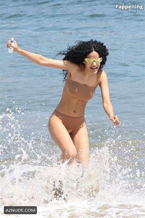 Massiel Taveras Sexy And Sizzling Spotted Showing Off Her Hot Bikini Body At Malibu Beach Aznude