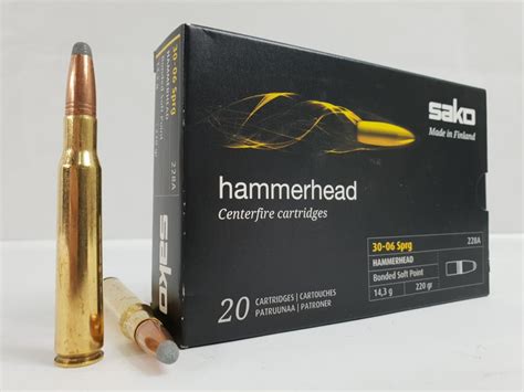 SAKO HAMMERHEAD 30 06 Sprg 220 GR Armurerie Safari