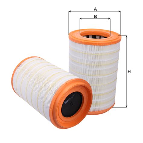 HP 2610 - Air Filter - Fil Filter - Online Catalogue