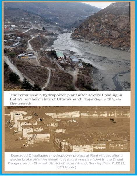 Uttarakhand Floods Before And After