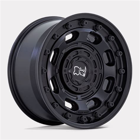 Black Rhino Atlas Wheels for Mercedes Sprinter - Agile Offroad