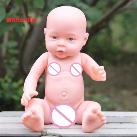 Rifi Inches High Simulation Nontoxic Naked Latex Rotocast Baby Doll