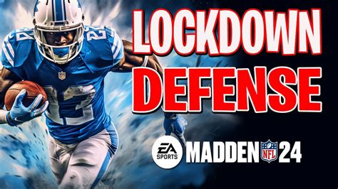 New The Best Lockdown Defense In Madden 24 Youtube