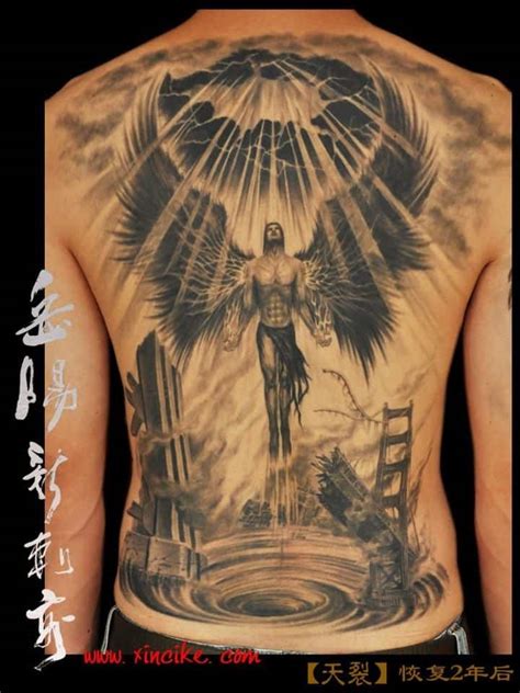 Angel Tattoos for Men - Ideas and Inspiration for guys