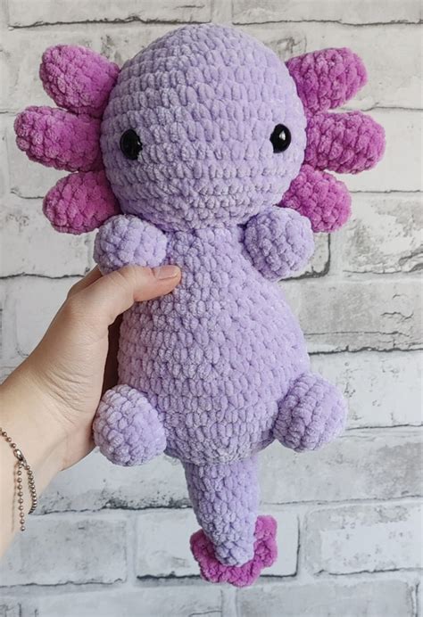 Axolotl Crochet Patterns Our Daily Craft