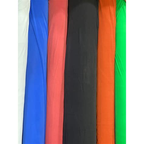 Tecido Malha Suplex Poliamida Light Microfibra Lingerie Metro Liso Shopee Brasil