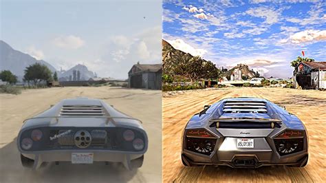 Gta 5 Xbox 360 Vs Ultra Realistic 4k 60fps Pc Graphics 2018 Redux