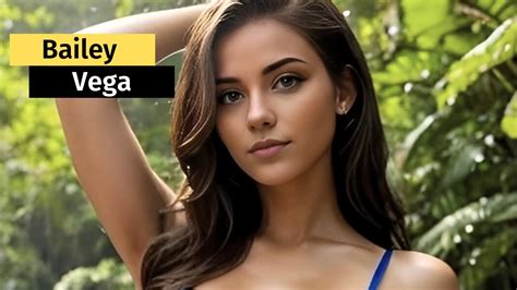 Bailey Vega Le modèle parfait pour le bikini Bio Info Bikini