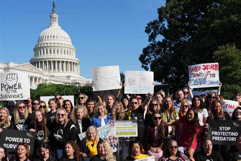 Epstein Victims Demand Release Of More Files As Trump Labels Campaign A