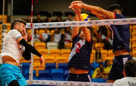 Muy cerca de la gloria la selección argentina de voley masculino