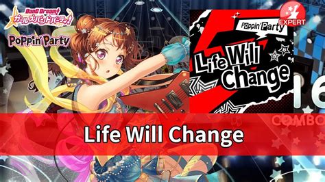 Poppin Party Life Will Change Expert Fc