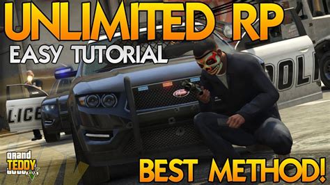 Gta Online Unlimited Rp Glitch After Patch Gta How To Rank Up