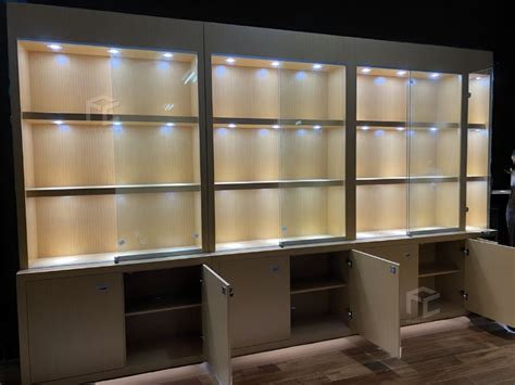 Freestanding Display Cases For Jewelry And Custom Design Manufacturerpenbo