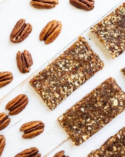 Homemade Energy Bar Recipe A Couple Cooks