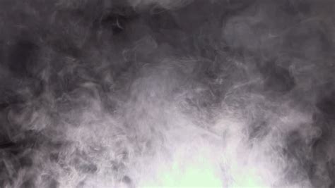 Smoke Rising On Black Background Stock Footage Video 298492 - Shutterstock