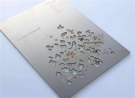 Laser Cut Polished Stainless Steel – Laser Cut Signs