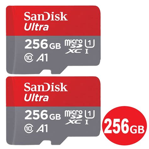 256gb Microsdxcカード マイクロsd Sandisk サンディスク Ultra Class10 Uhs I A1 R120mb