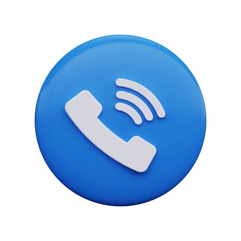 Phone call icon with conversation 3d render 10063531 PNG 