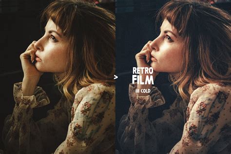 Retro Film Lightroom Presets Collection Of Cinematic Etsy