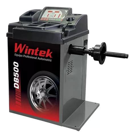 Balanceadora De Llantas Db500 Wintek Diámetro De Rin 10 26 Meses sin