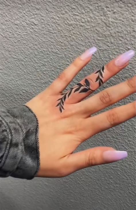 Ideas Dise Os Bellod De Tatuajes En Manos Para Mujeres