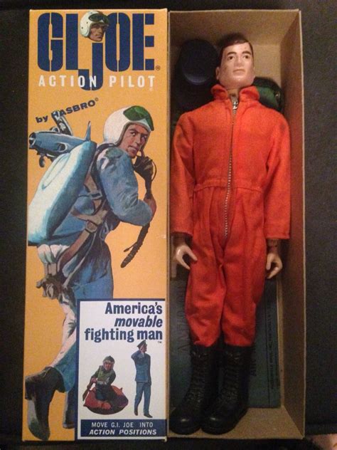 Gijoe Vintage Action Pilot 1964 Best Action Figures Gi Joe Star