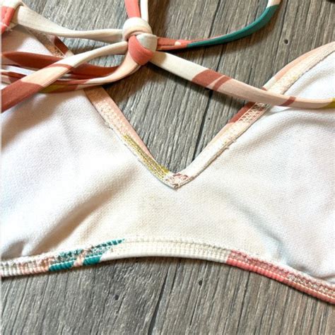 Roxy Swim Roxy Beach Classics Bikini Top And Bottoms Set Poshmark