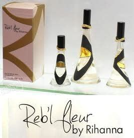 Rihanna's Perfume -- Reb'l Fleur