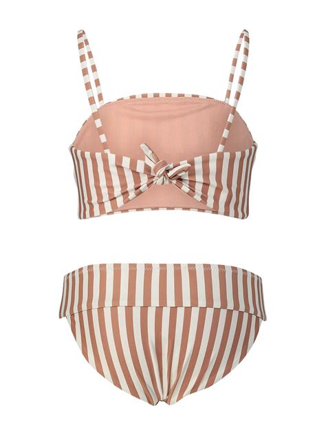 Liewood Bikini Lucette Brown For Girls Nickis