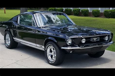 FOR JOHN SMITH, LOVE OF ’67 FASTBACK PROVES TO BE A RELIGIOUS EXPERIENCE