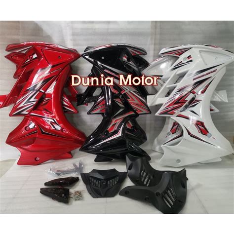 Jual Half Fairing Fering Verza Sayap Bodi Samping Versa Verza Tutup