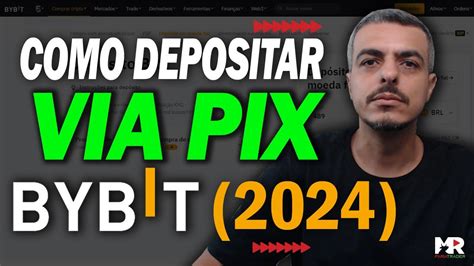 BYBIT COMO DEPOSITAR VIA PIX E COMPRAR USDT E CRIPTOMOEDAS 2024