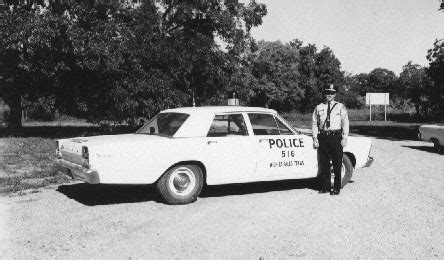 History of the Wichita Falls Police Department | Wichita Falls, TX ...